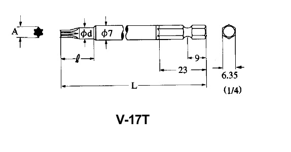 V-17T SPECS